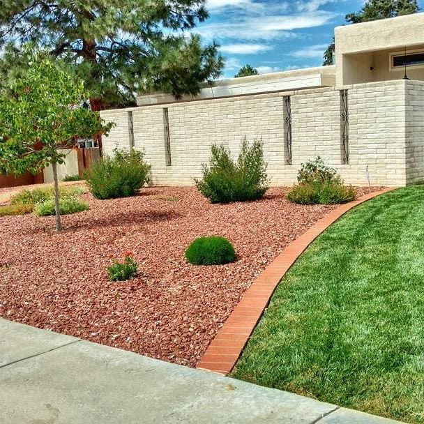 Landscaping Design and Construction Red Shovel Albequerque, NM