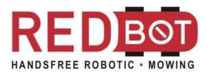 redbot lawnmower logo