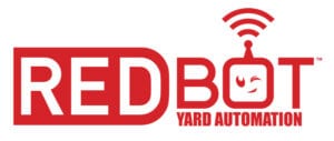 RedBot Robot Lawn Mower Logo